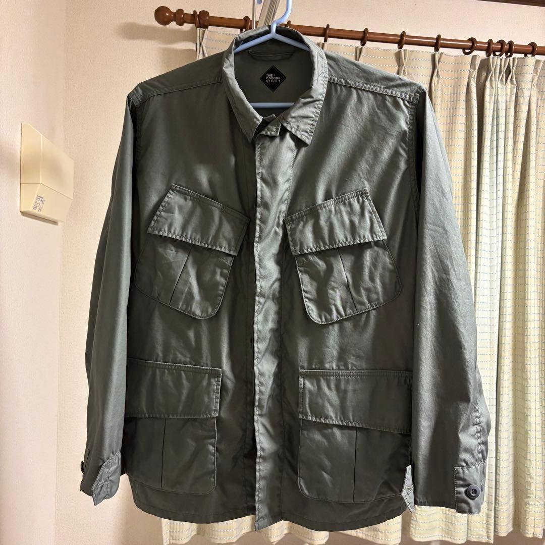 THE CORONA UTILITY ミリタリー系ジャケット 4ポケット