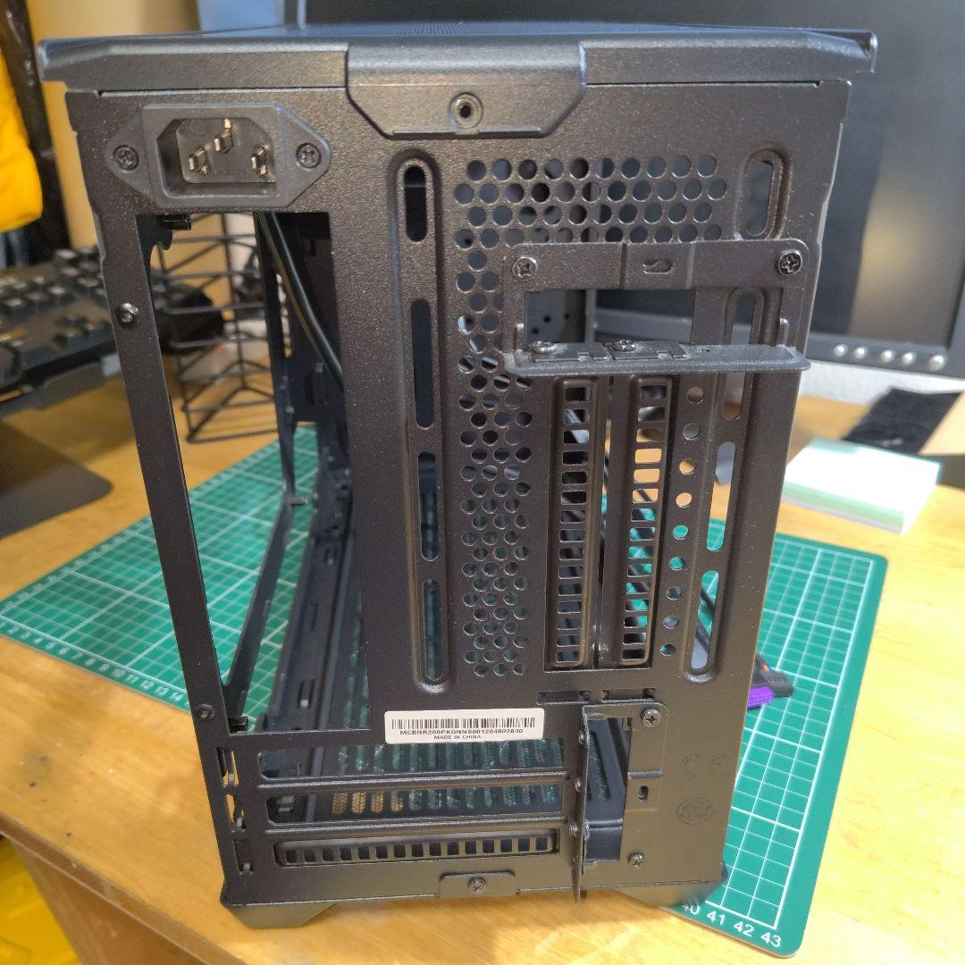 COOLER MASTER MasterBox NR2OOP黒