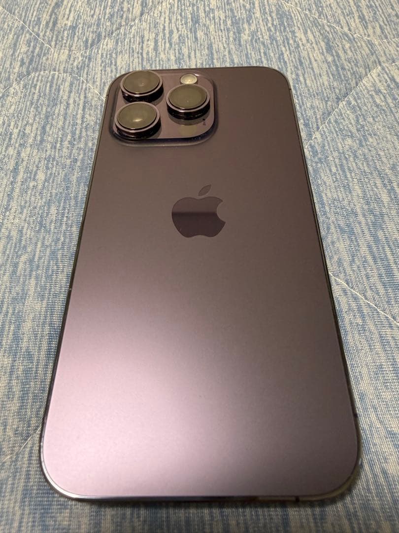 【値下げ！】iPhone 14 Pro 512GB ディープパープル 本体