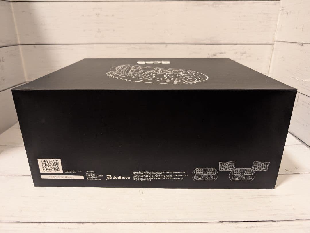 【未使用】GrabShell DBI-GSV001 [BLACK]