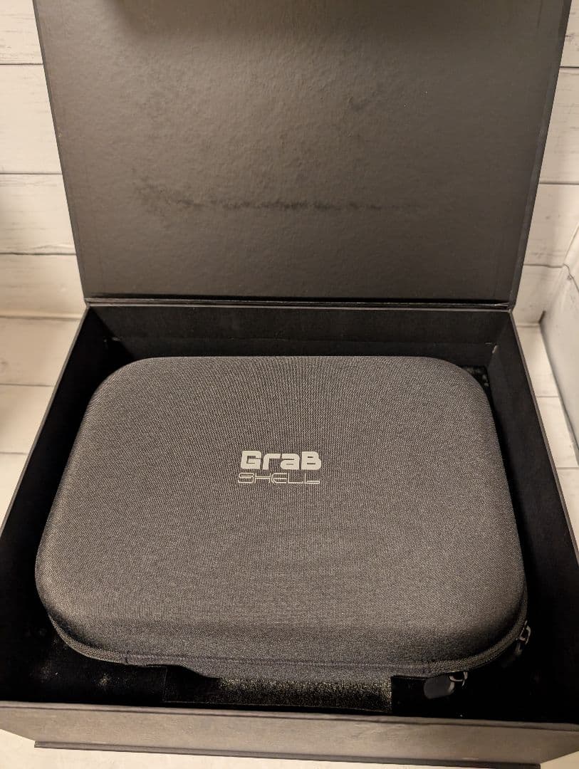 【未使用】GrabShell DBI-GSV001 [BLACK]
