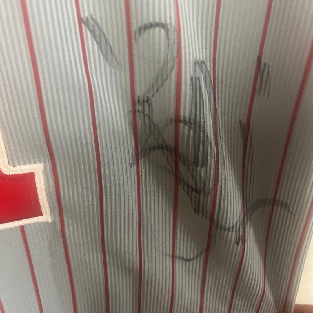 m*o様 広島カープ　前田　智徳 1 直筆サイン入りユニフォーム NPB 200