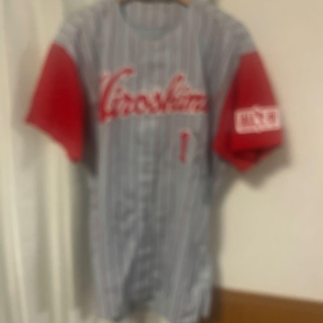 m*o様 広島カープ　前田　智徳 1 直筆サイン入りユニフォーム NPB 200