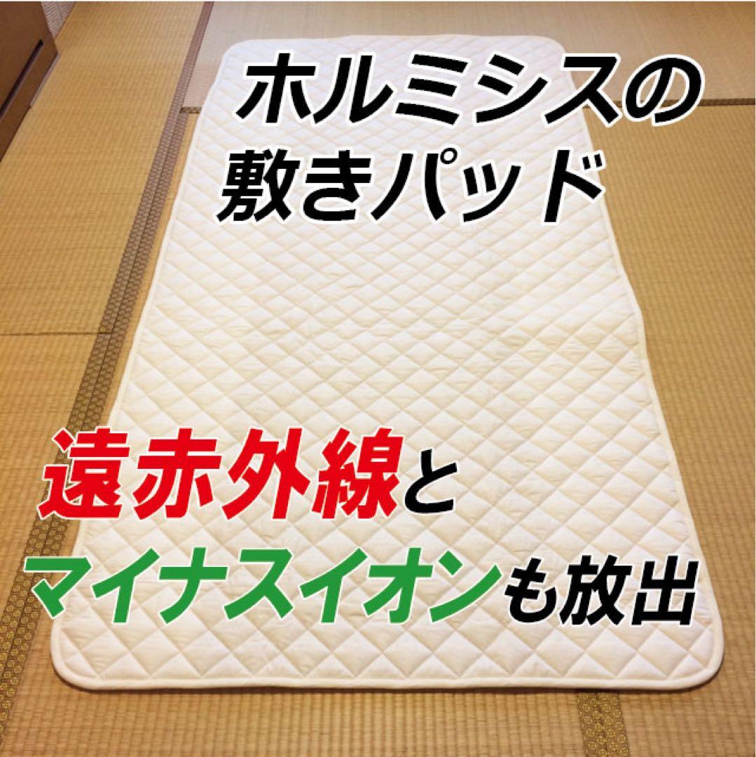 【断捨離】ホルミシス敷きパッド「アンジェリカ」2枚