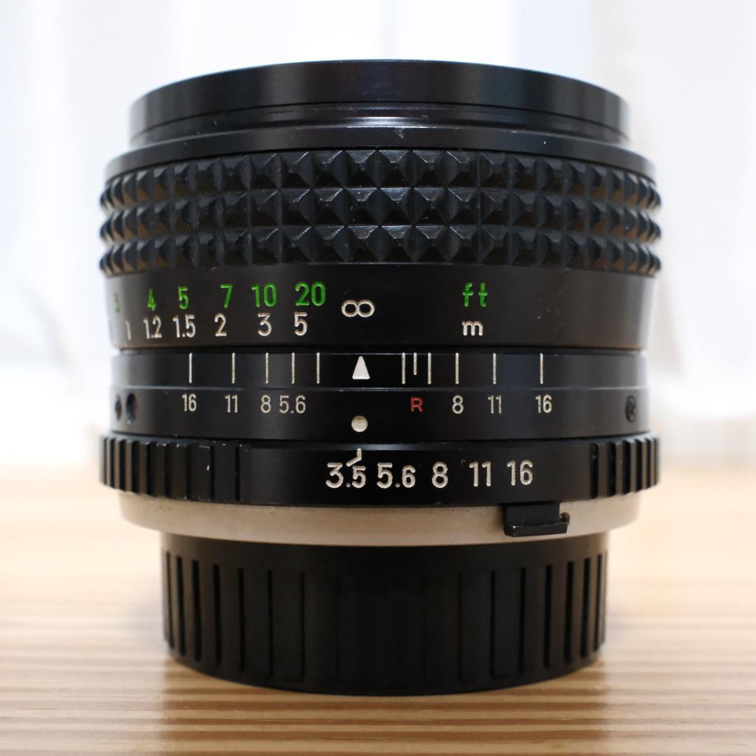 ミノルタ ROKKOR 50mm f/1.7, 28mm f/3.5, +おまけ