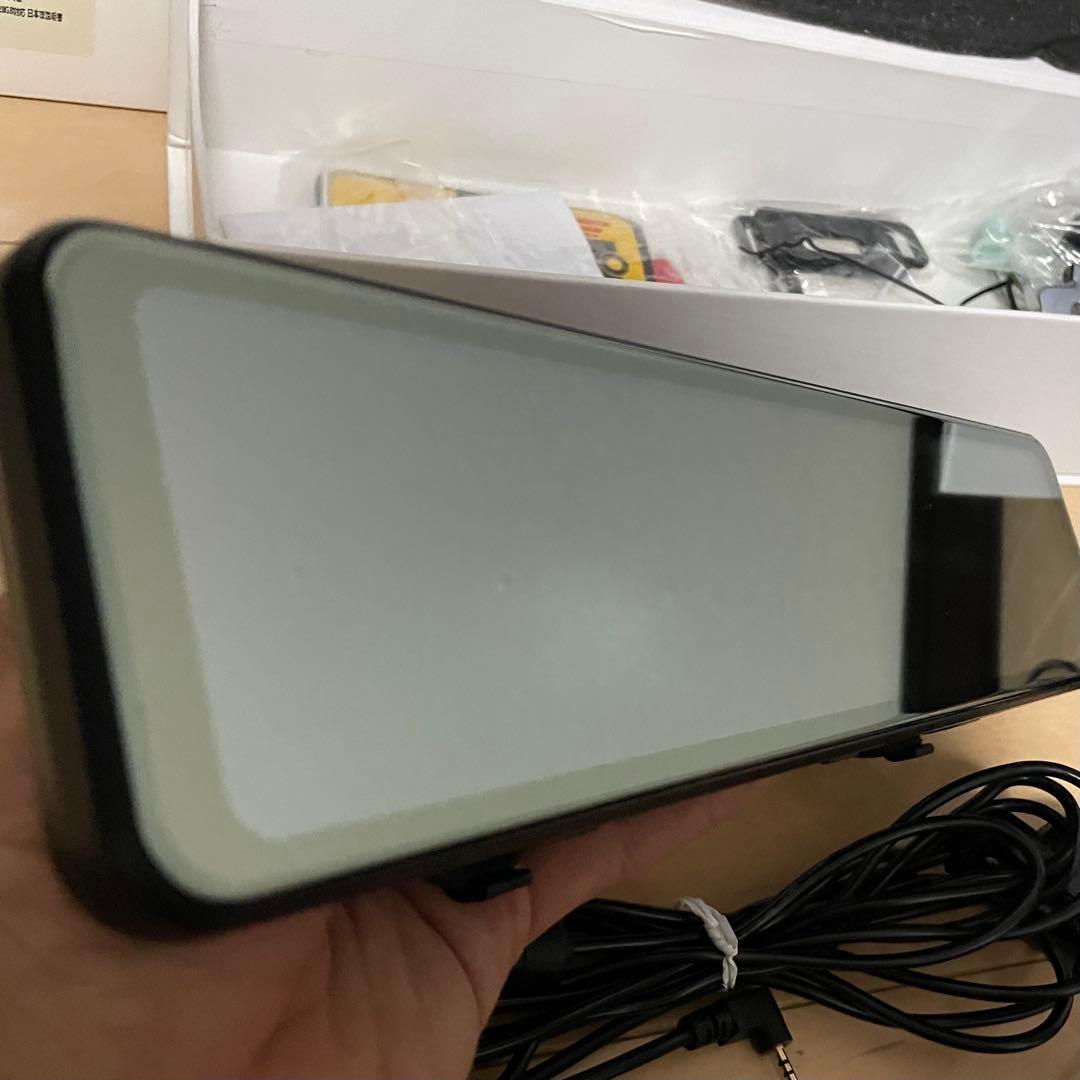 PORMIDO ミラー型ドライブレコーダー PR996【カー用品】※送料無料※