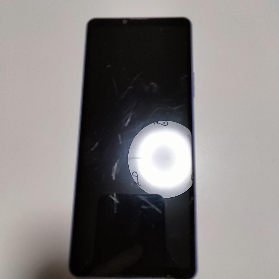 【XQ-CC44 128GB】スマートフォン／画面傷あり／外箱・美品／128GB