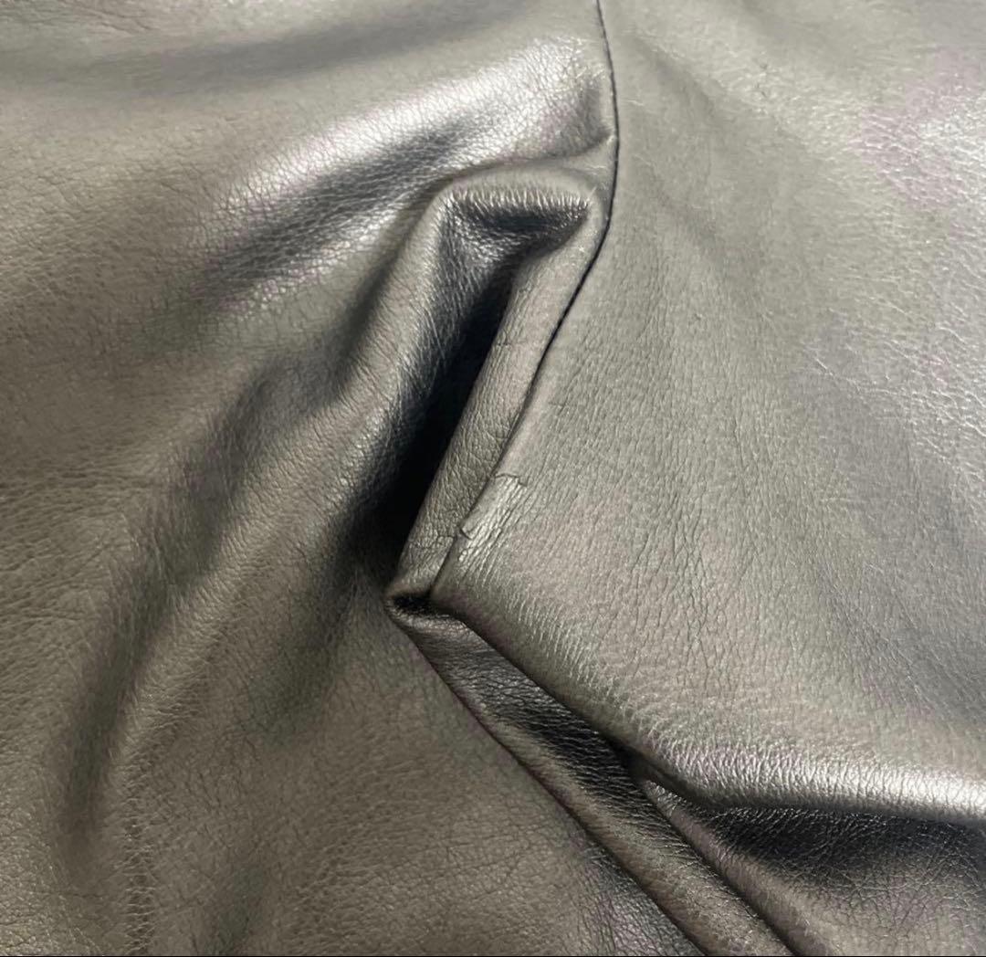 COMME des GARÇONS HOMME PLUS フェイクレザーショーツ