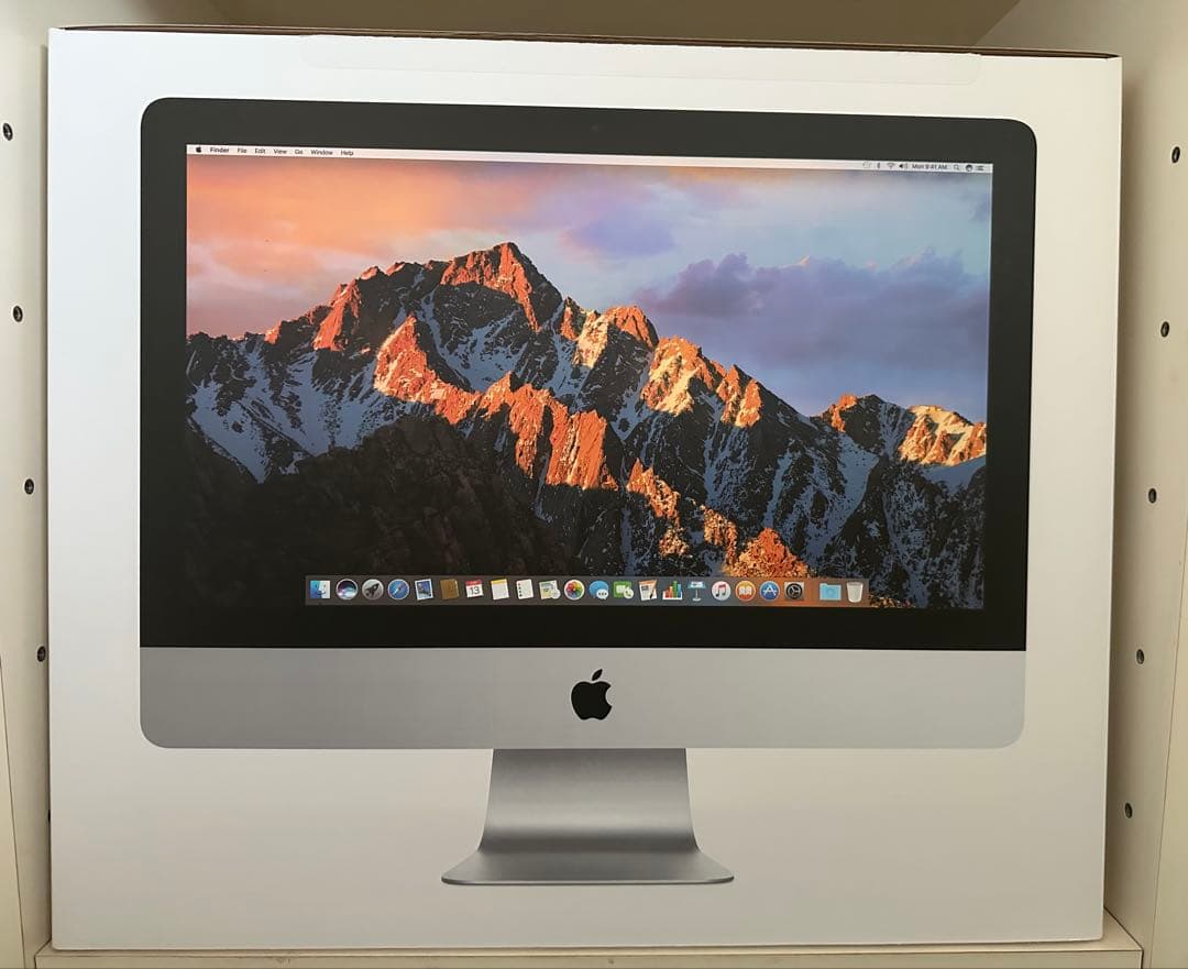 Macデスクトップ iMac 21.5 / 2.8QC 8GB 1TB FD Late 2015