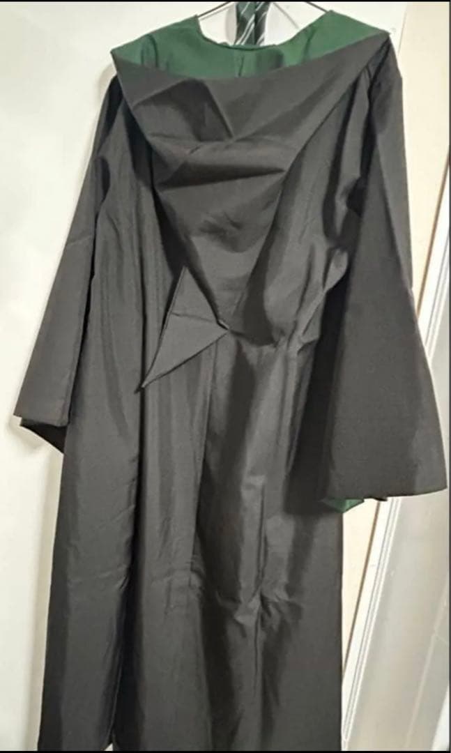 スタジオツアー公式　ハリー・ポッター ローブ スリザリン　ネクタイ　カチューシャ