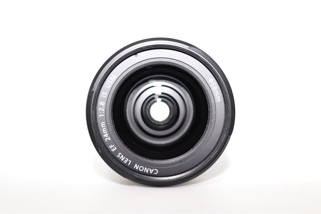 ☆美品【Canon】EF-S 24mm F2.8 IS USM キャノン　単焦点