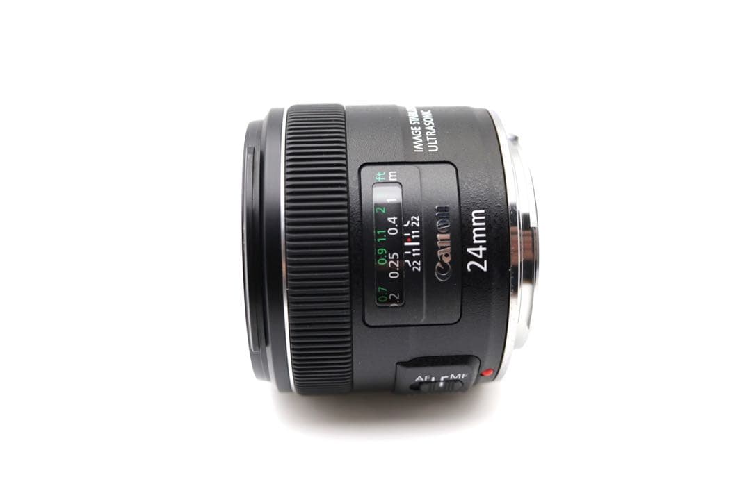 ☆美品【Canon】EF-S 24mm F2.8 IS USM キャノン　単焦点