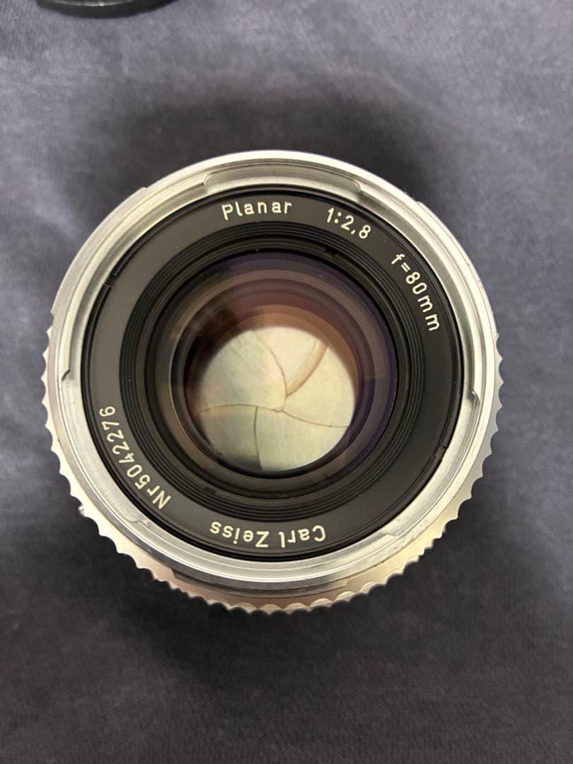 レンズ(単焦点) Carl Zeiss Planar 2.8/80 f=80mmC