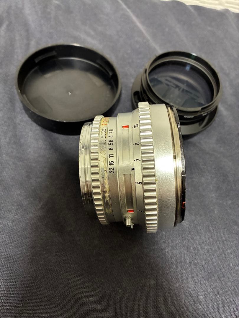 レンズ(単焦点) Carl Zeiss Planar 2.8/80 f=80mmC