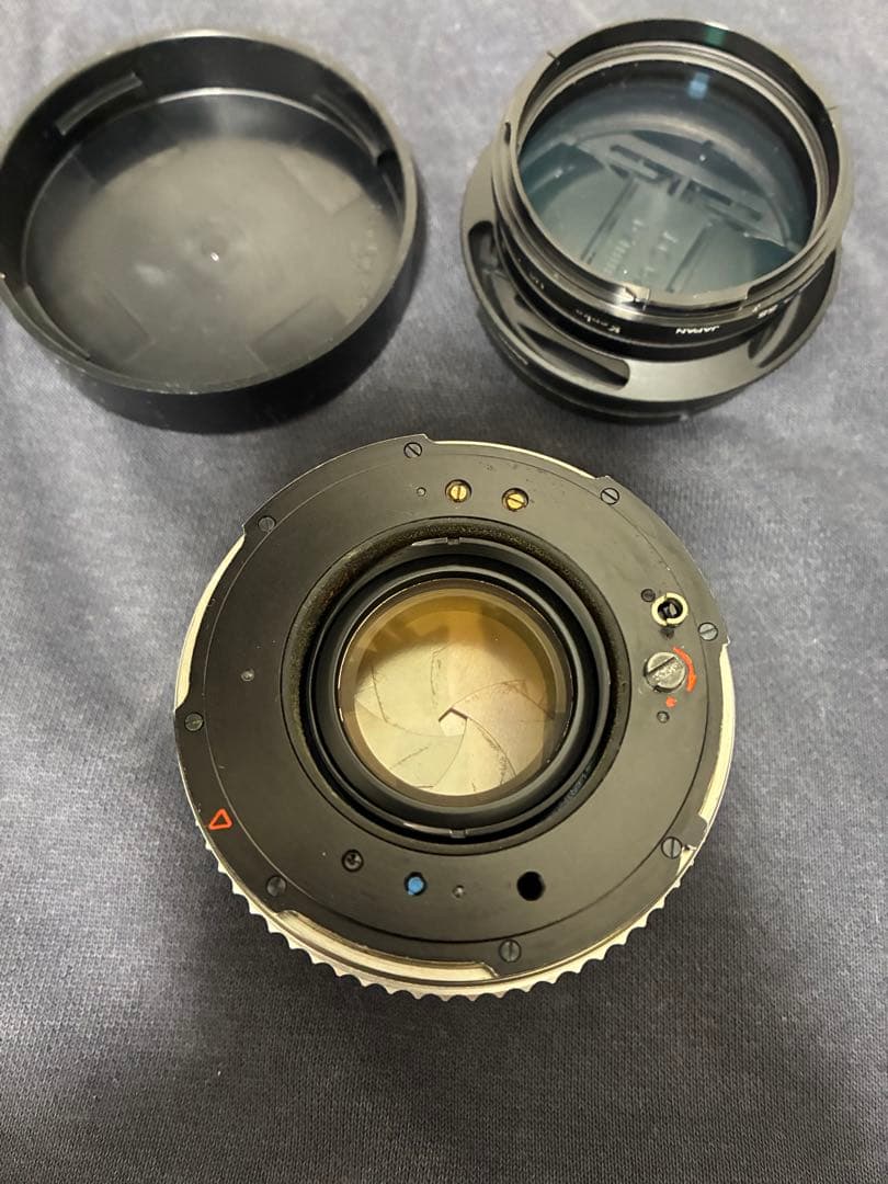 レンズ(単焦点) Carl Zeiss Planar 2.8/80 f=80mmC