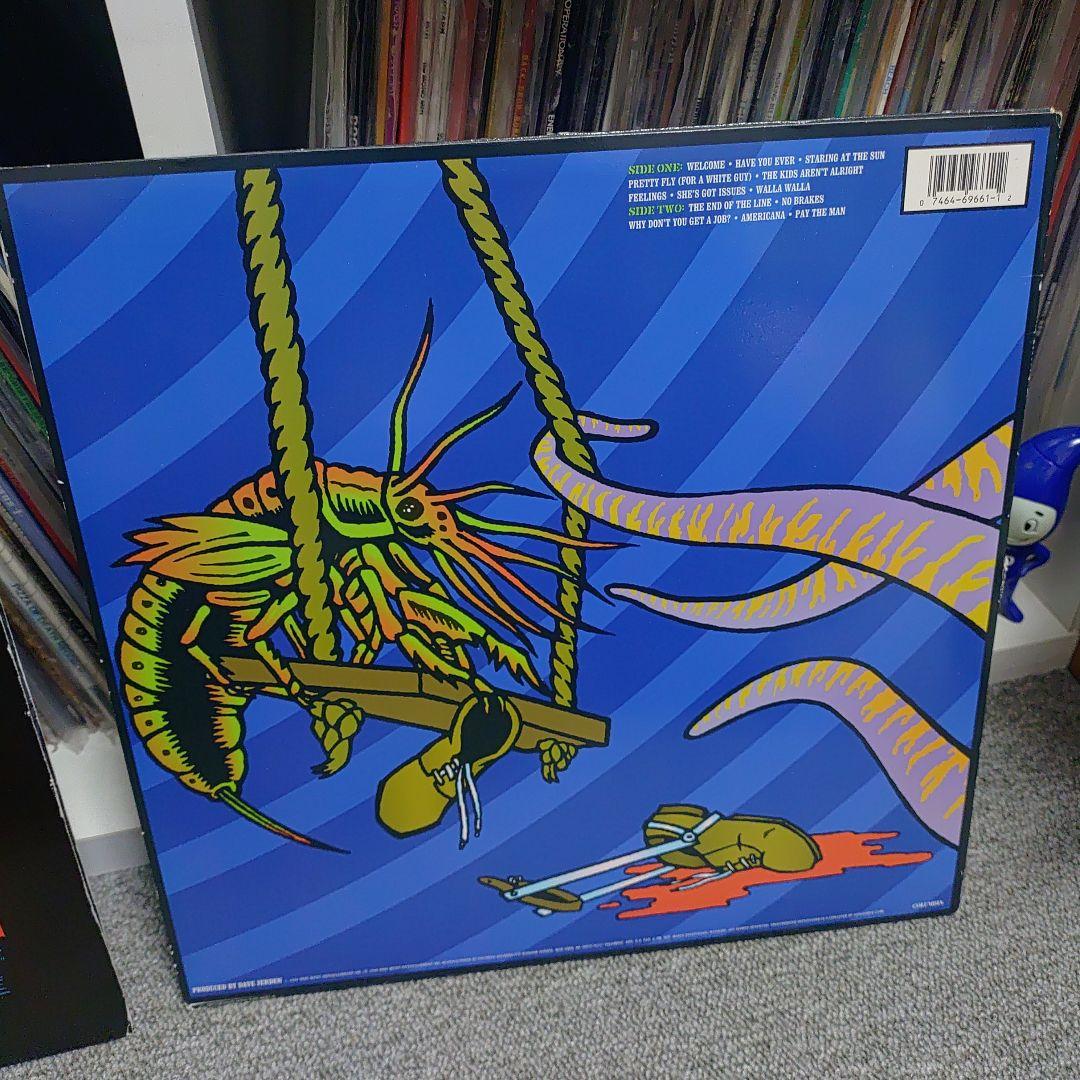 洋楽 THE OFFSPRING IXNAY ON AMERICANA