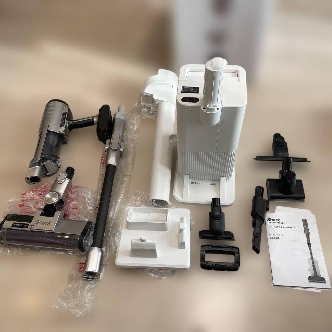 交渉可能　Shark CLEAN SENSE スティッククリーナー 本体　IQ+