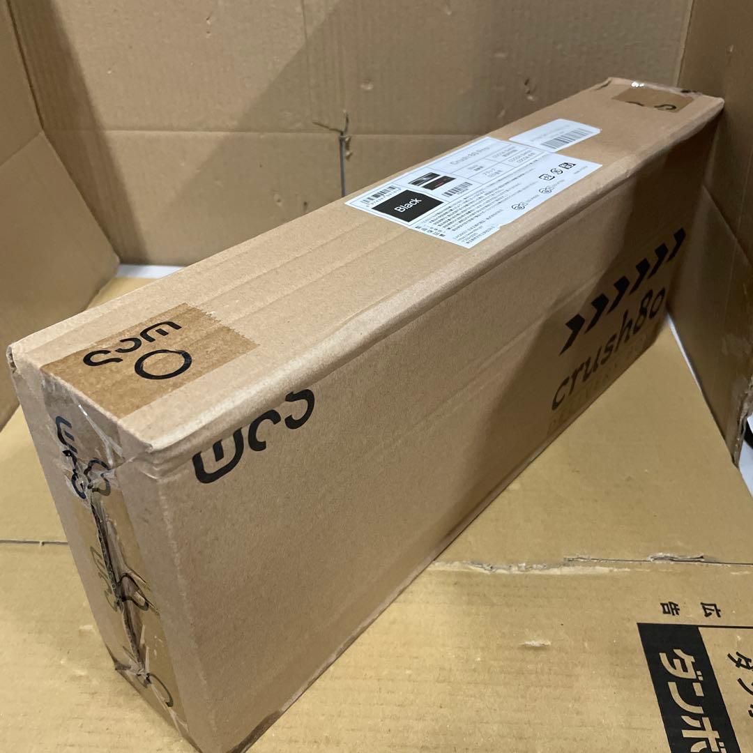 Crush 80 Pro Black キーボード