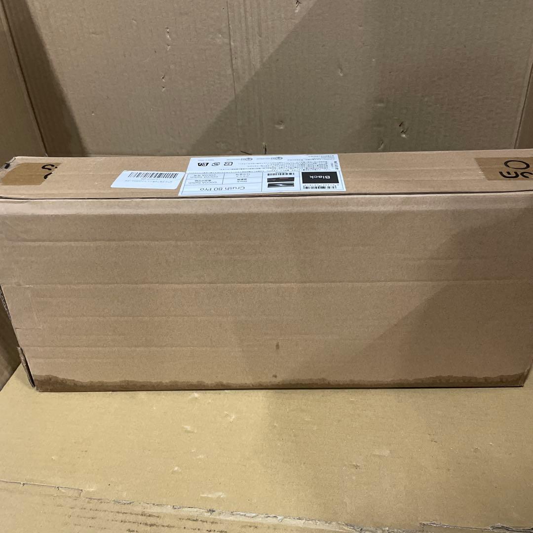 Crush 80 Pro Black キーボード