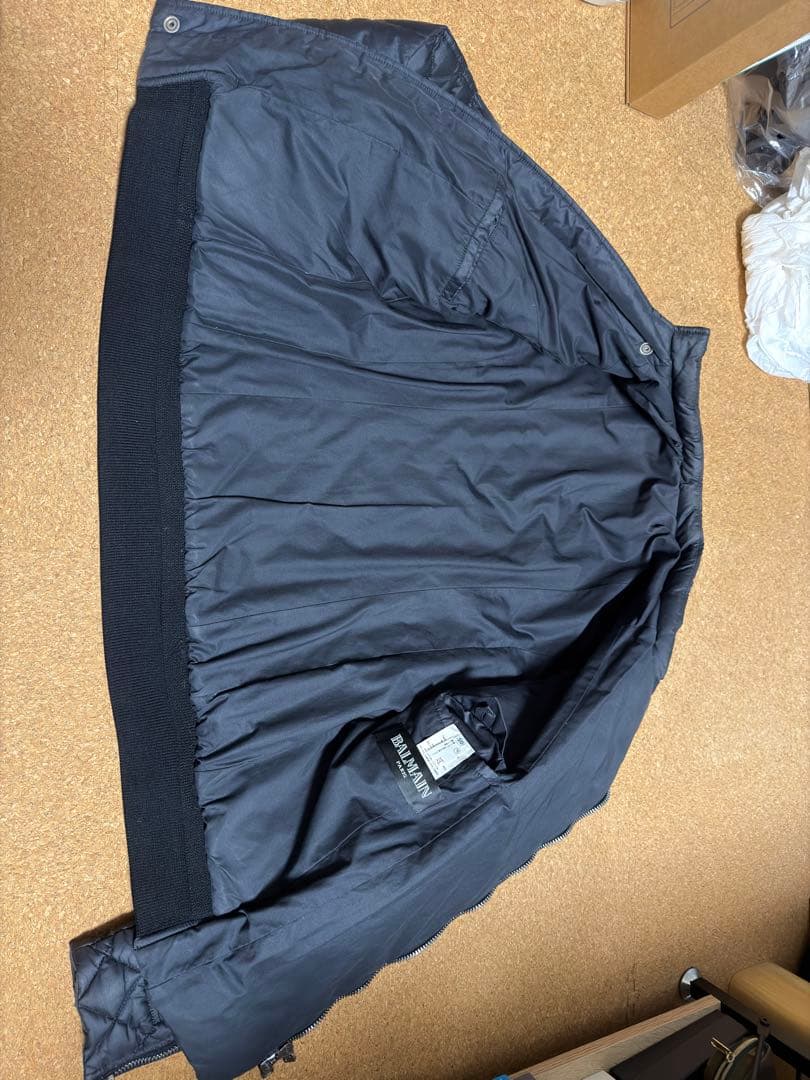 BALMAIN バルマン ダウンジャケット ライダース