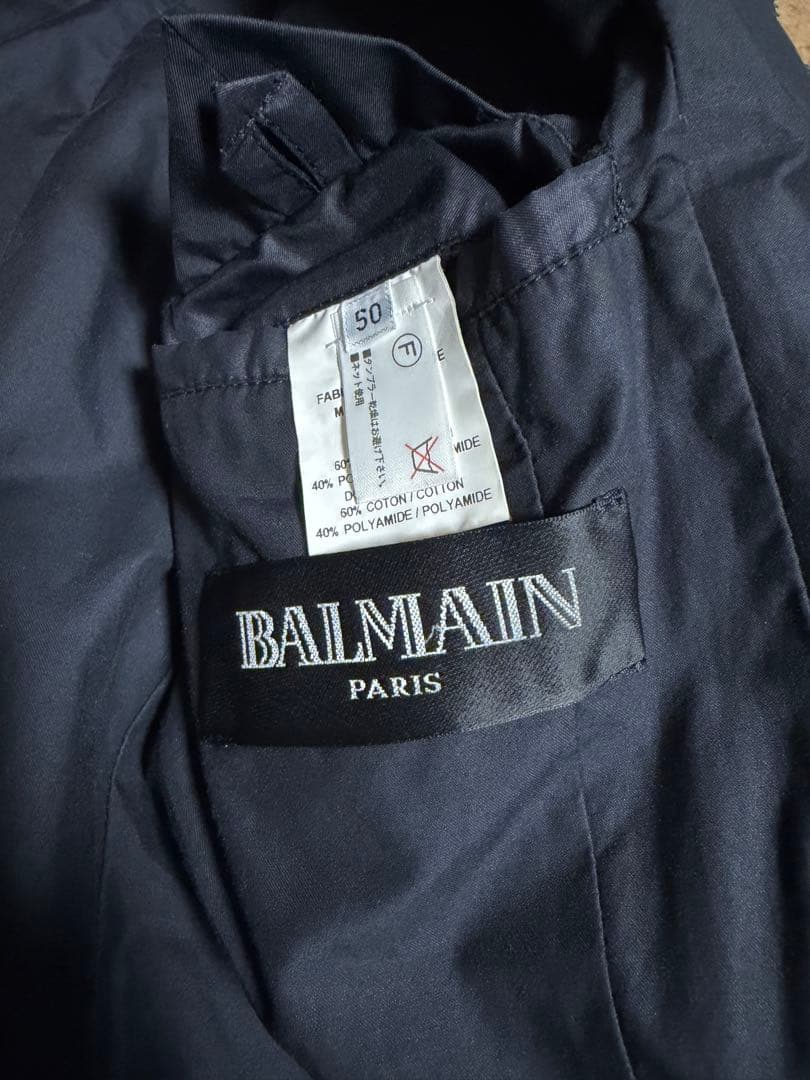 BALMAIN バルマン ダウンジャケット ライダース