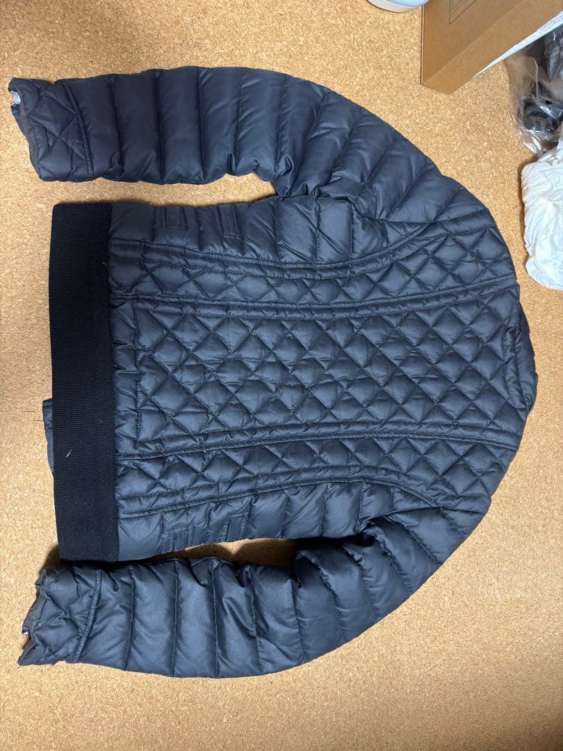 BALMAIN バルマン ダウンジャケット ライダース