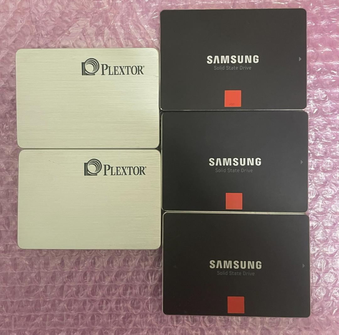 SSD 120~128GB 5個セット 動作保証 0209