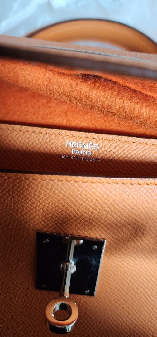 ヘルメス　(美品)ケリー デペッシュ