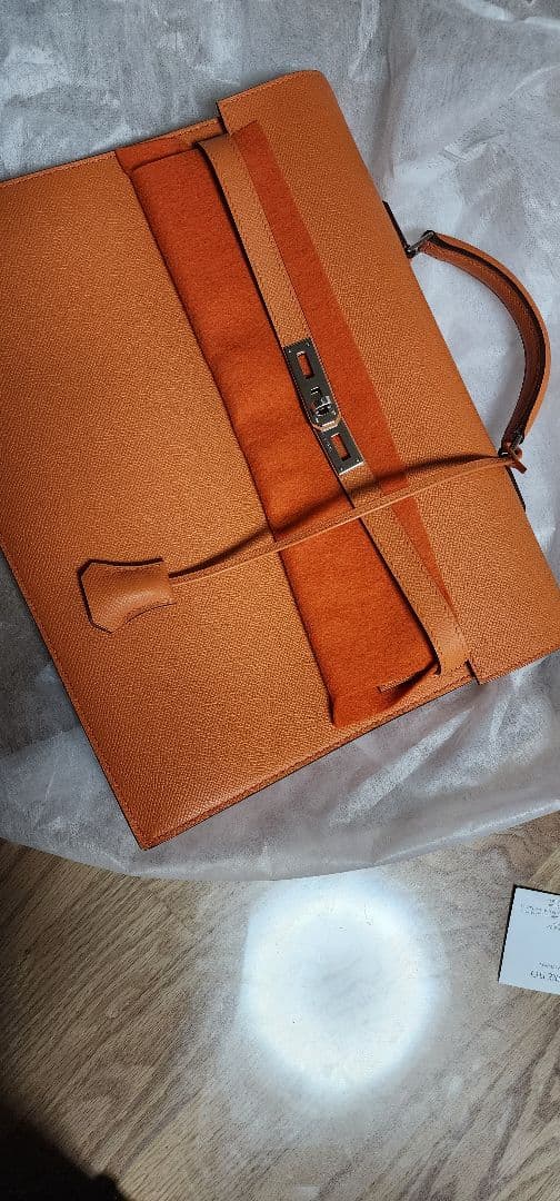 ヘルメス　(美品)ケリー デペッシュ