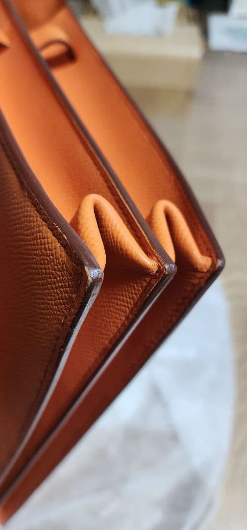 ヘルメス　(美品)ケリー デペッシュ