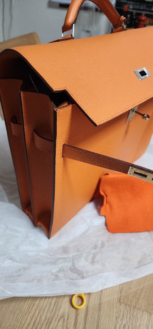 ヘルメス　(美品)ケリー デペッシュ