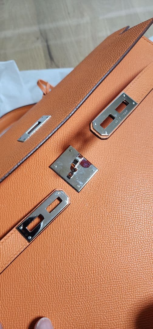 ヘルメス　(美品)ケリー デペッシュ