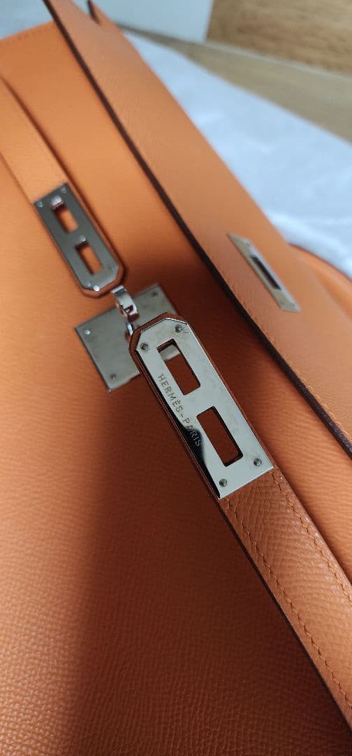 ヘルメス　(美品)ケリー デペッシュ