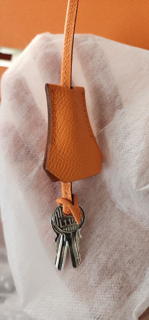 ヘルメス　(美品)ケリー デペッシュ