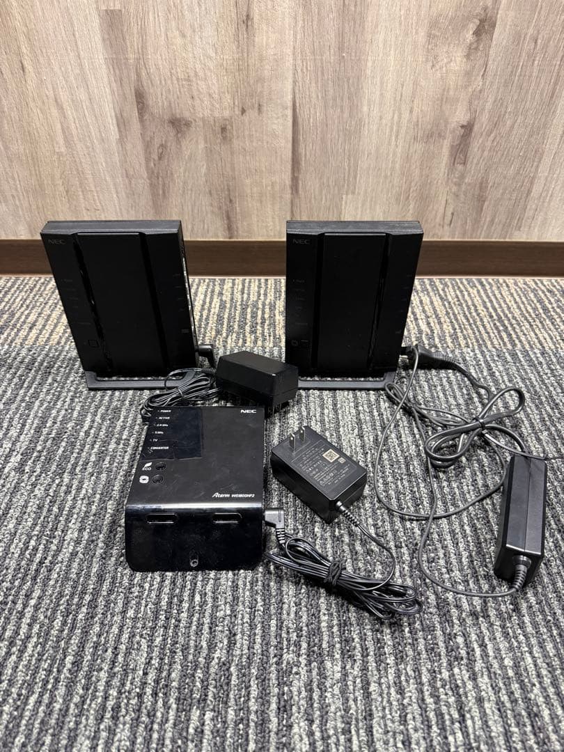 NEC WG2600HP4 無線LANルーター