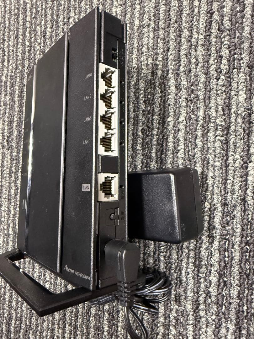 NEC WG2600HP4 無線LANルーター