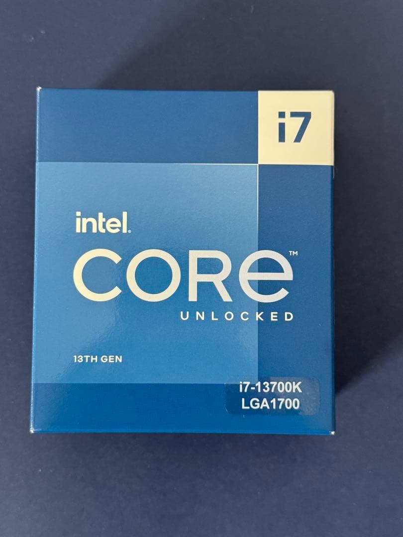 CPU Intel Core i7-13700K CPU LGA1700 BOX