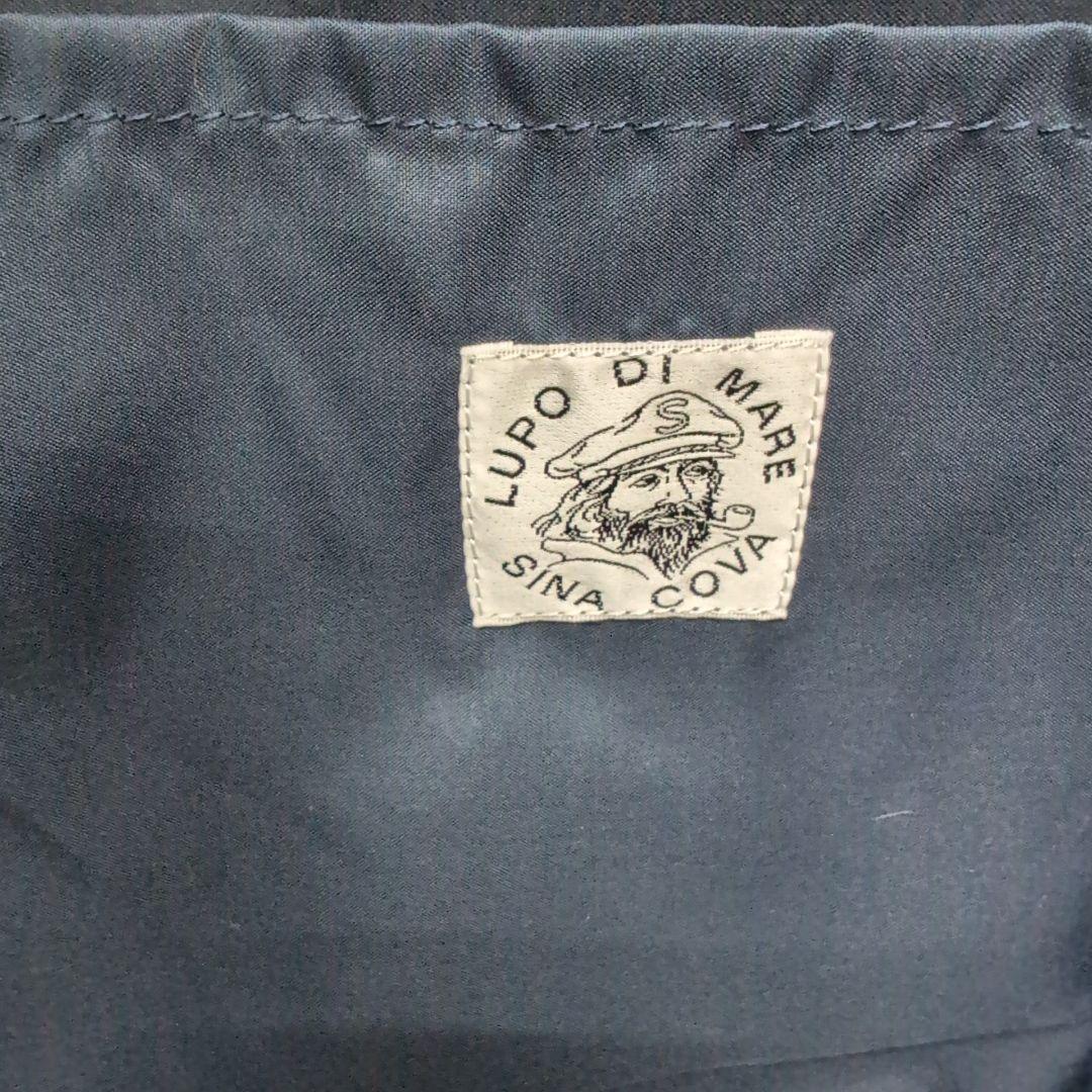 美品　シナコバ　ゴルフバッグ　大容量　未使用　2way　マリン