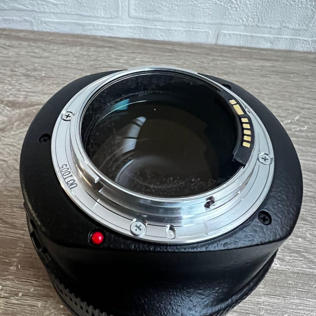 【訳あり・外観美品】元箱付き Canon EF 85mm F1.2 Ꮮ USM