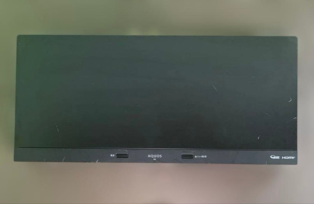 SHARP ブルーレイレコーダ 2B-C105EW1