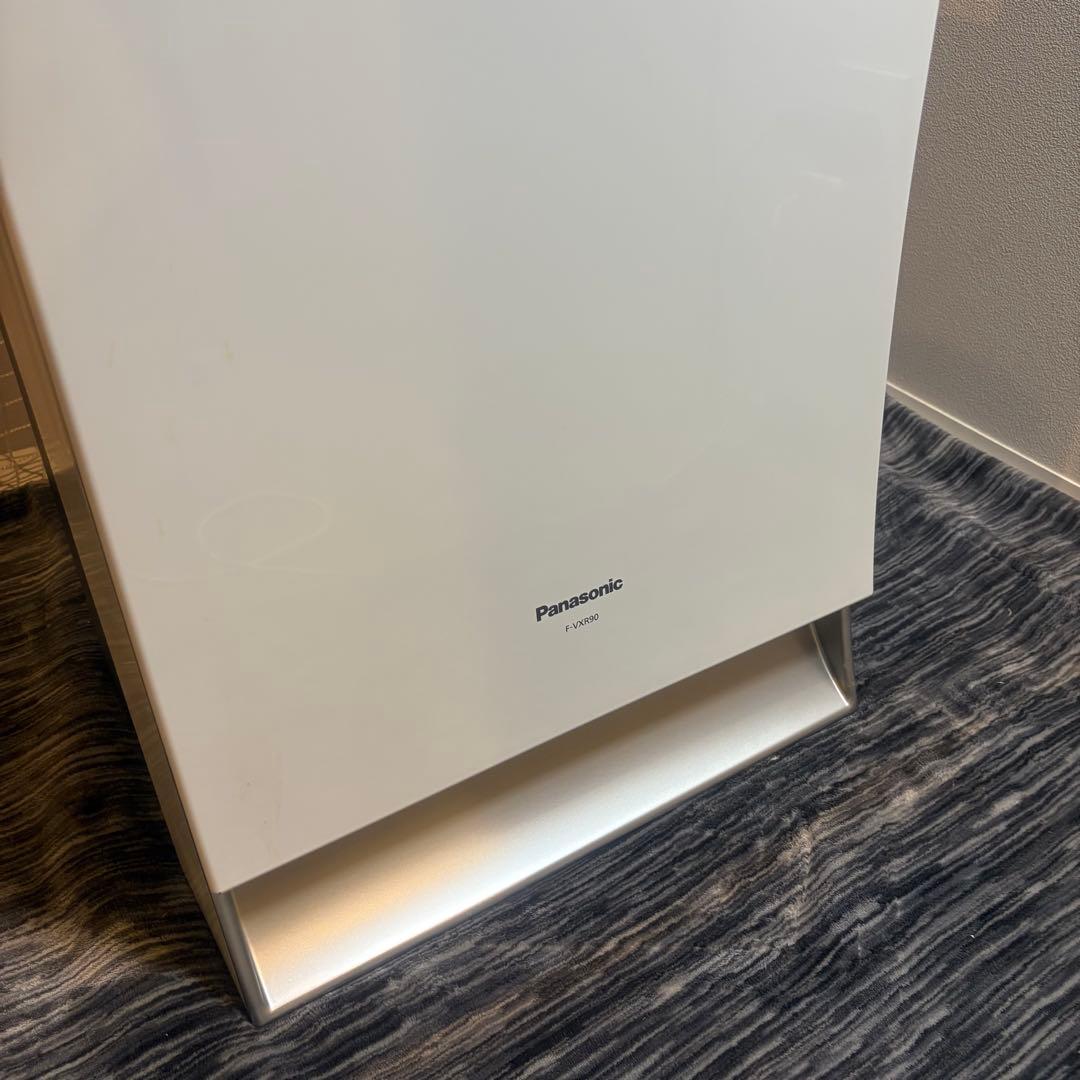 【極美品】Panasonic nanoe X F-VXR90 空気清浄機