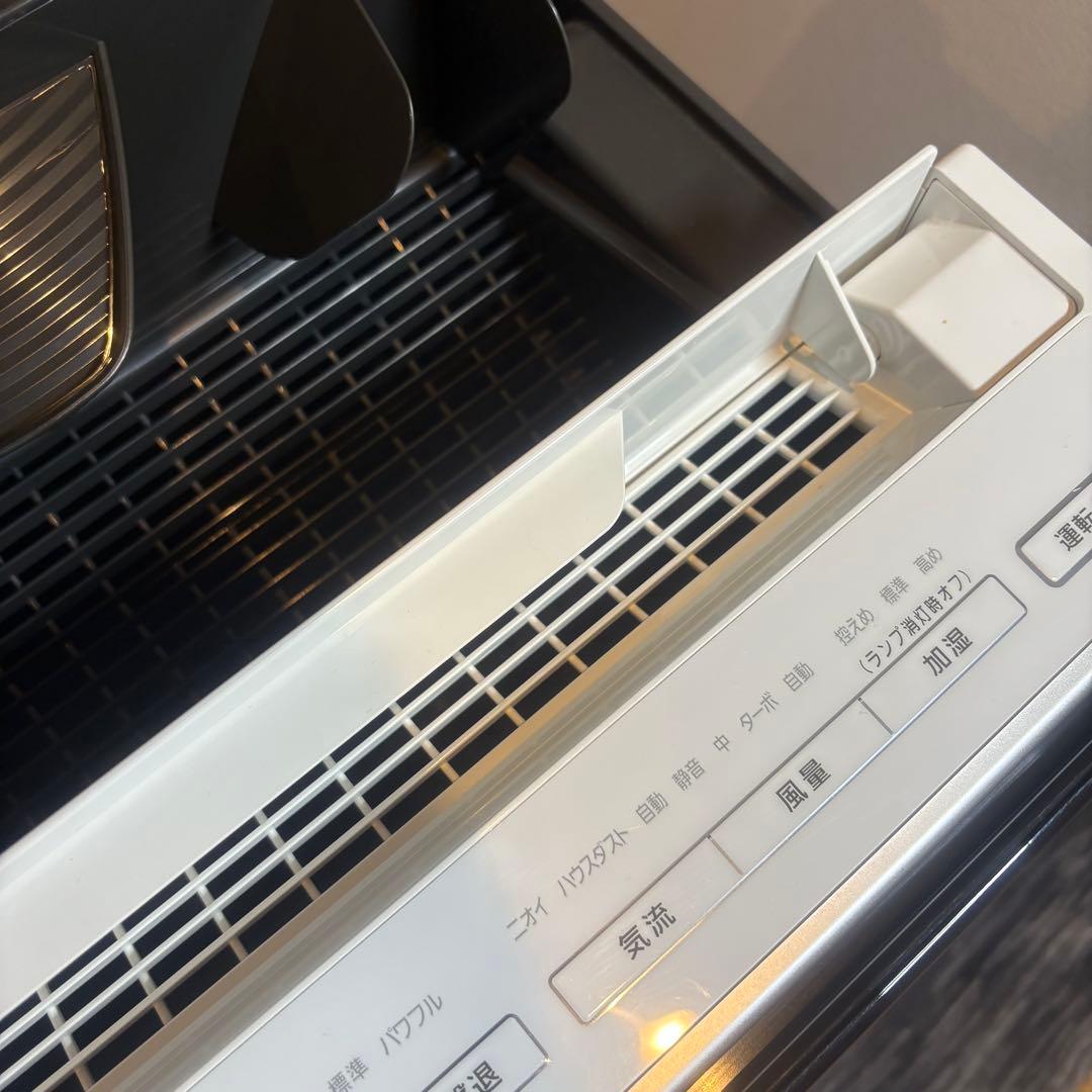 【極美品】Panasonic nanoe X F-VXR90 空気清浄機