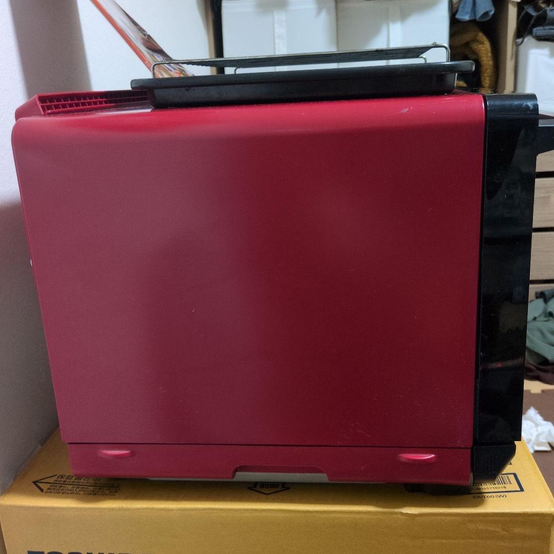 【送料込み】2019年製　ヘルシオ　SHARP AX-AW600　赤