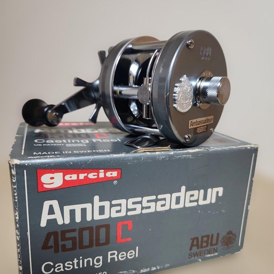 アブ ABU ☆ 77' Ambassadeur 4500C