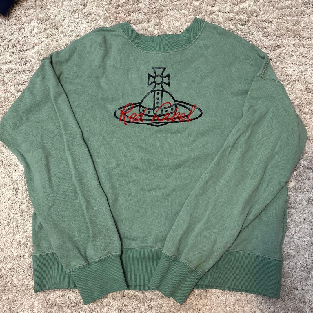 Vivienne Westwood RED LABEL トレーナー 00グリーン