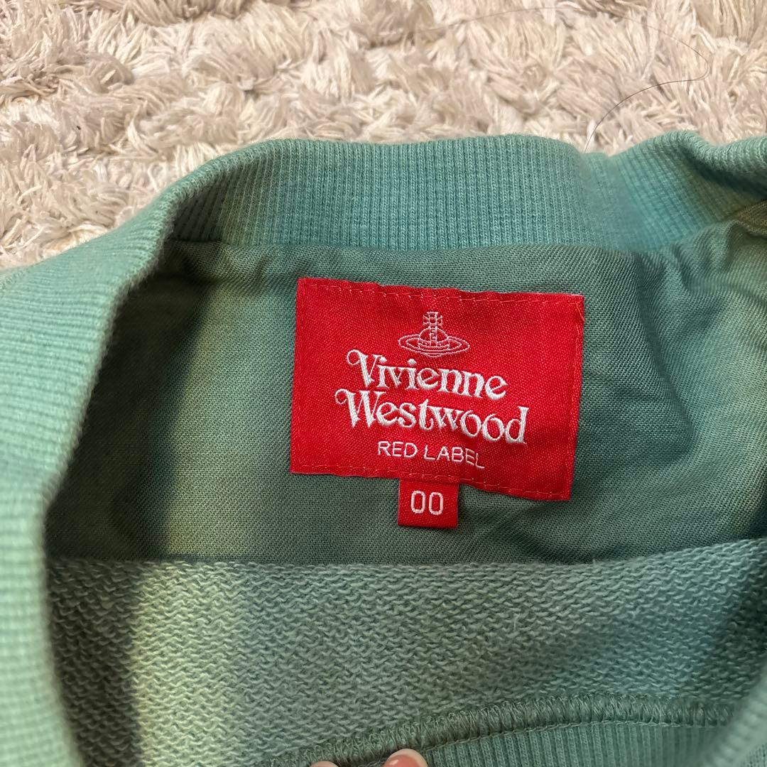 Vivienne Westwood RED LABEL トレーナー 00グリーン