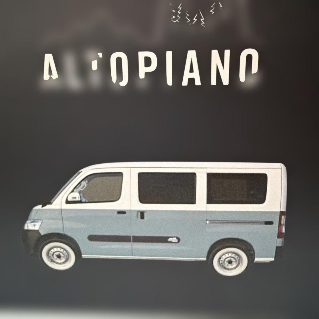 TOWN ACE VAN キャンピングカー ミニカーアルトピアーノ