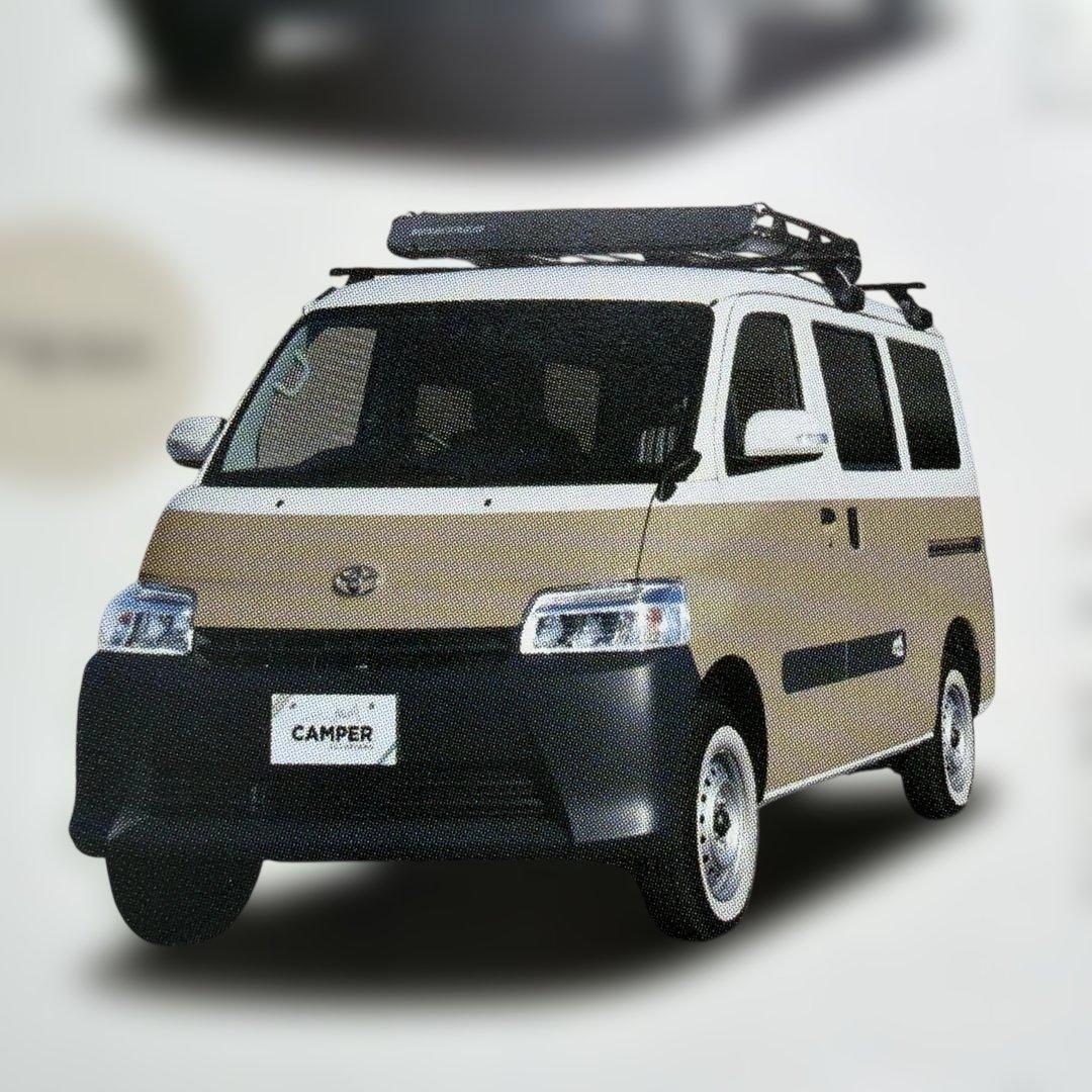 TOWN ACE VAN キャンピングカー ミニカーアルトピアーノ