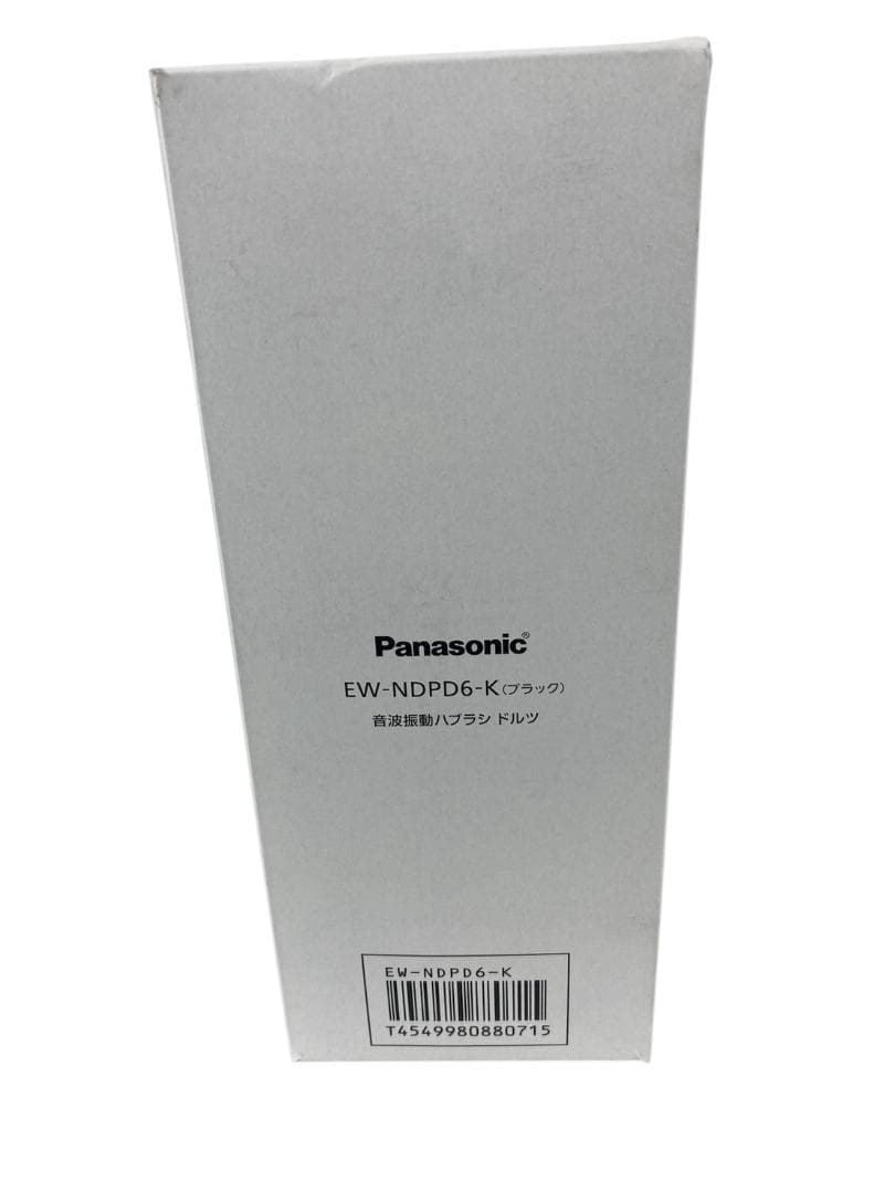 パナソニック 電動歯ブラシ ドルツ ハイグレードモデル EW-NDPD6-K
