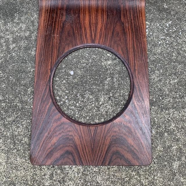 きこりきこり様TENDO/天童木工｜座イス｜ブラジリアンローズウッド